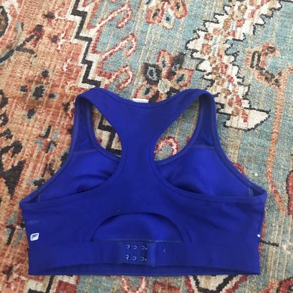 Fabletics Blue sports bra, medium. - Picture 3 of 3